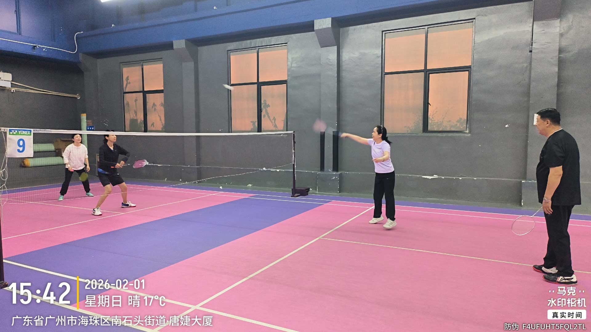 校友羽毛球5