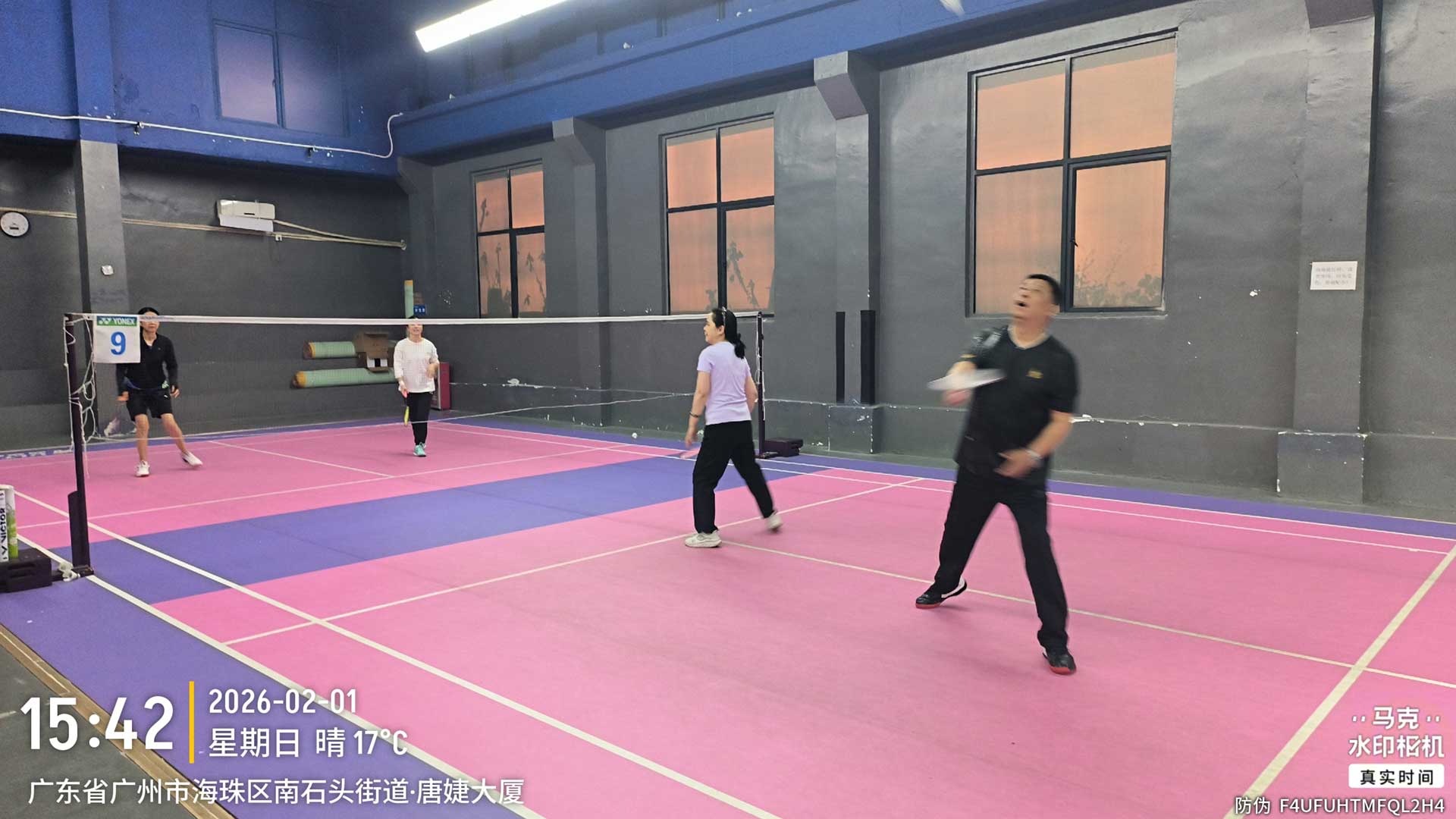 校友羽毛球6